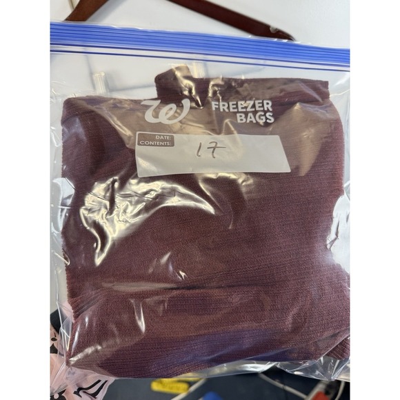 Lush Womens Dress Tie Waist Ribbed Sleeveless Burgundy Knit‎ Bodycon Small - Picture 9 of 9